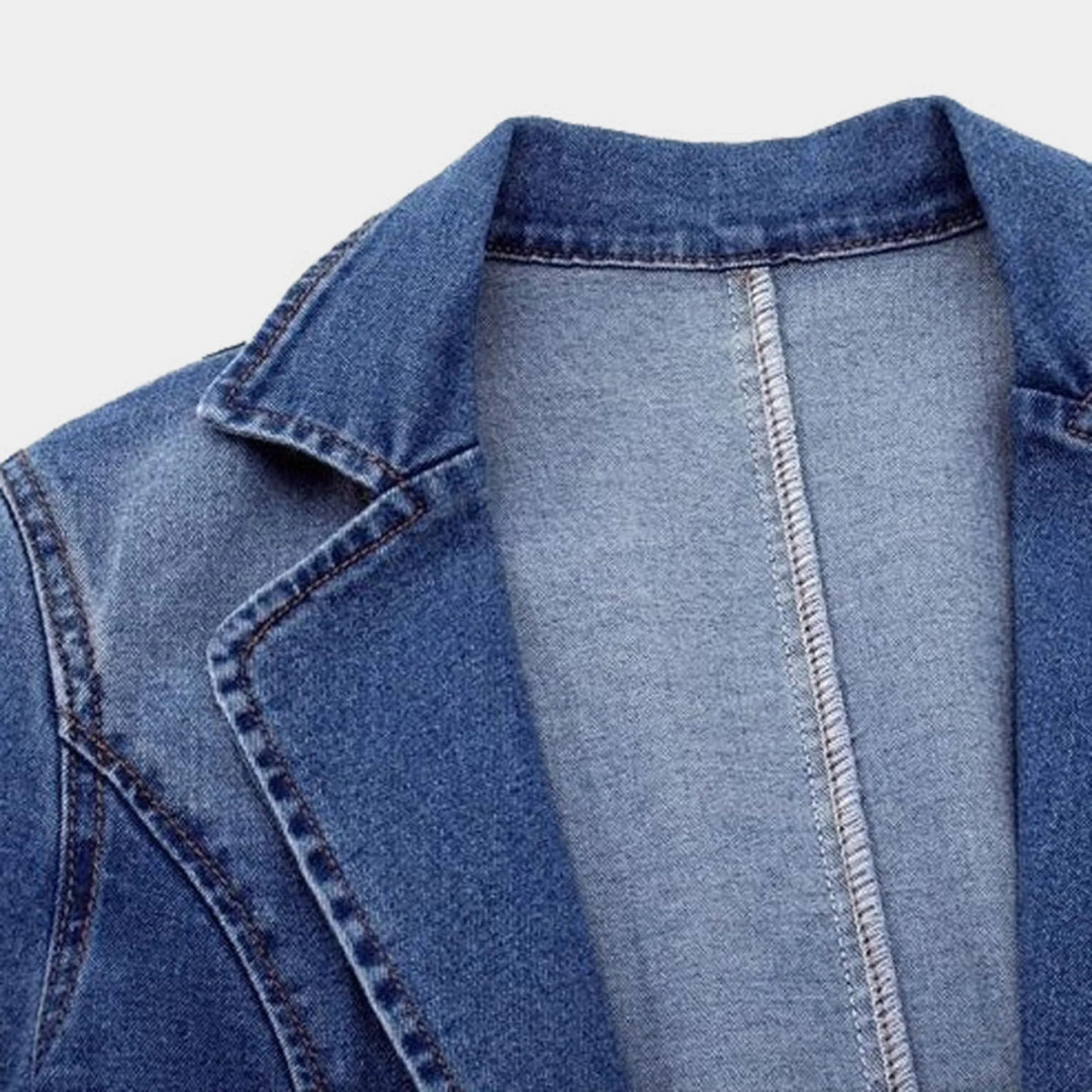 Denimblazer til kvinder | Moderne stil