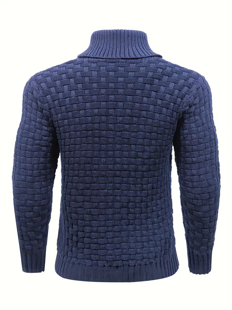 Maglione da uomo in maglia: morbido e casual