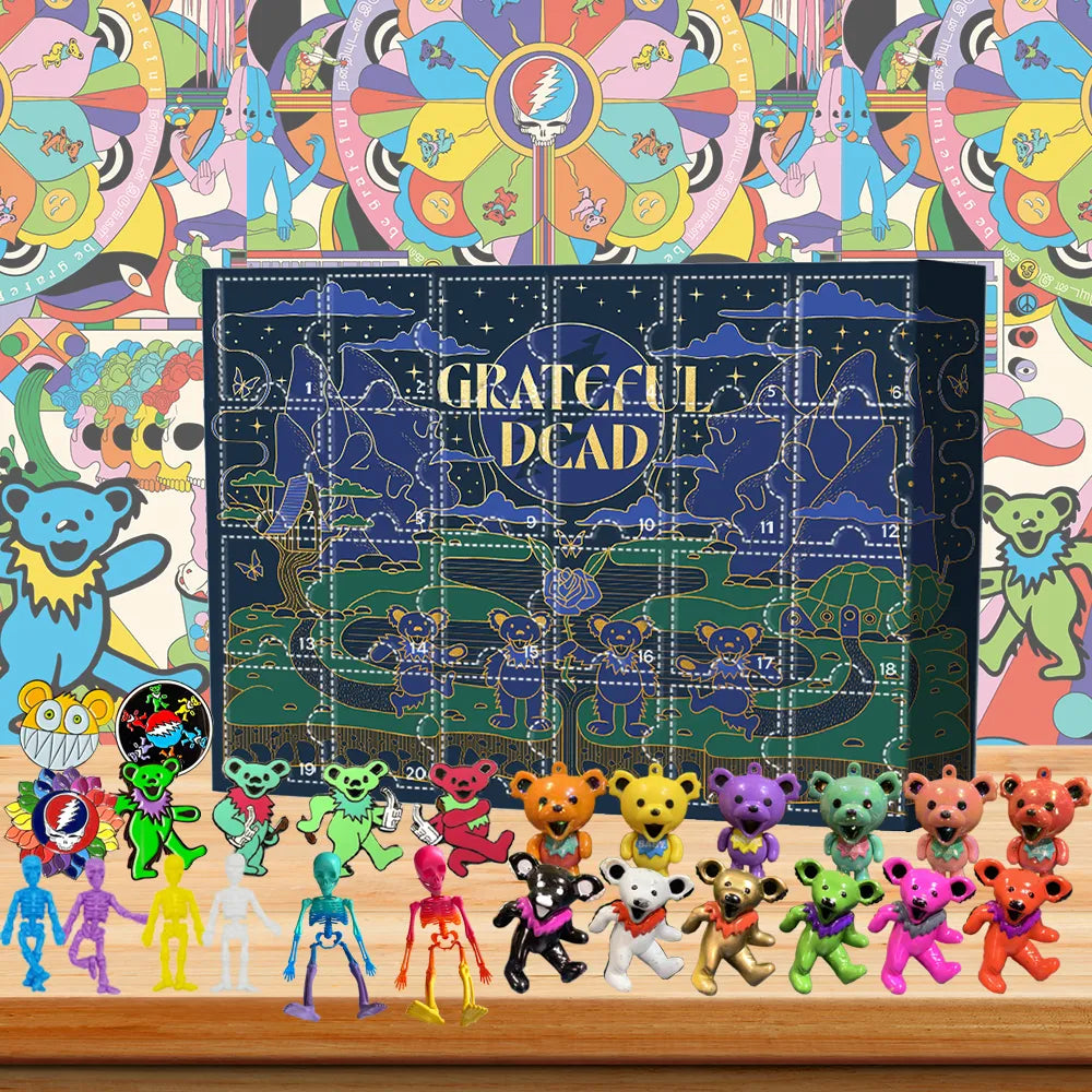Grateful Dead-julekalender – 24 samlerbamser