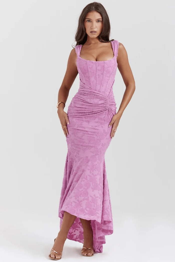 Vestido largo elegante