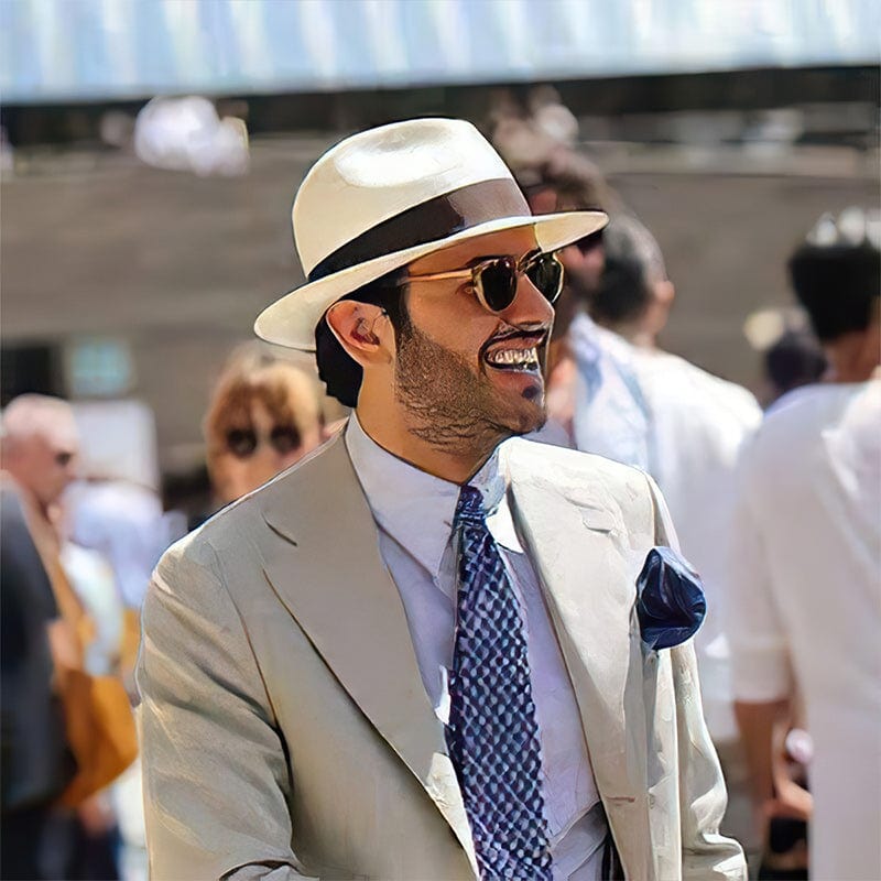 Amel - Classic handmade panama hat