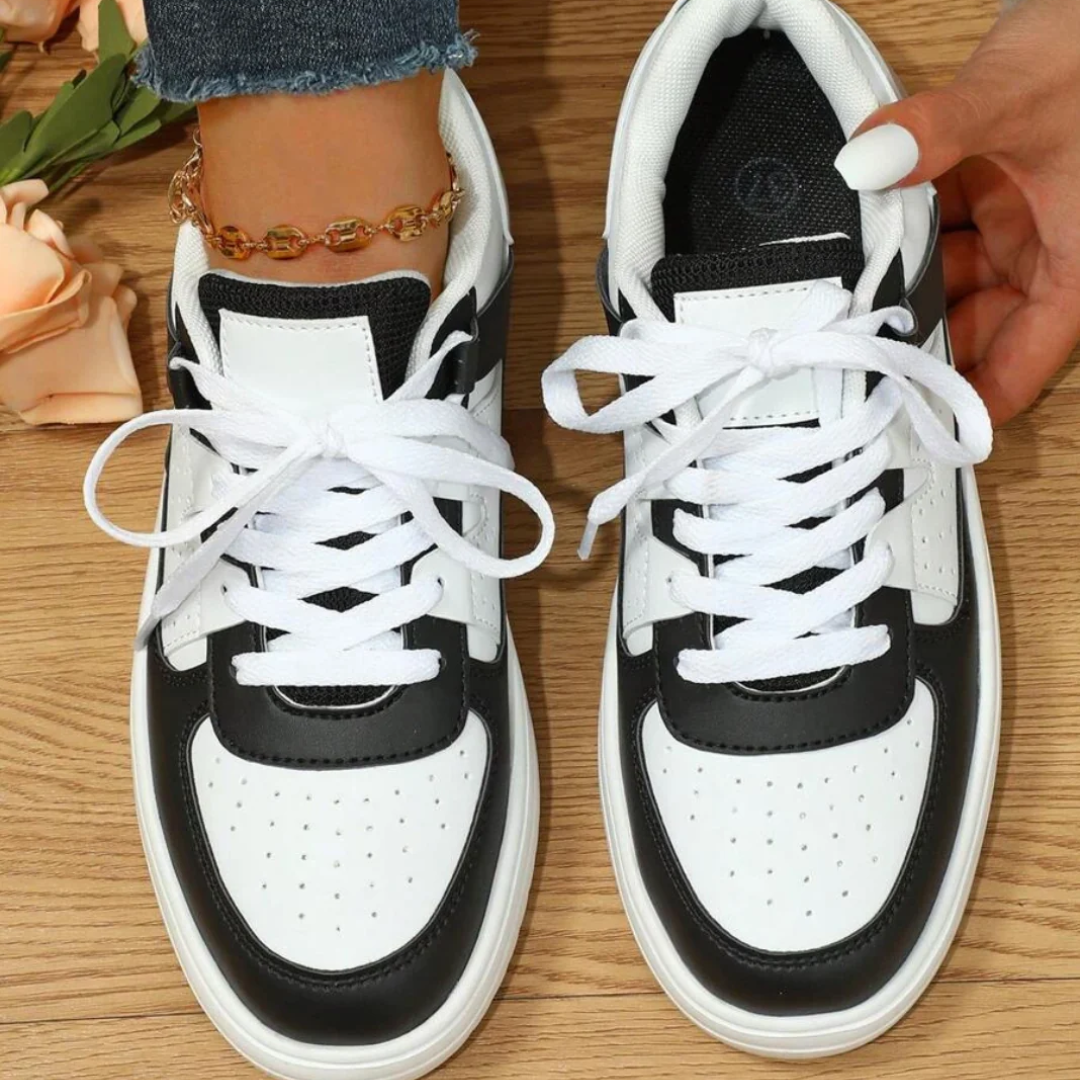Zapatillas deportivas elegantes para mujer | Amortiguación para todo el día | Diseño moderno
