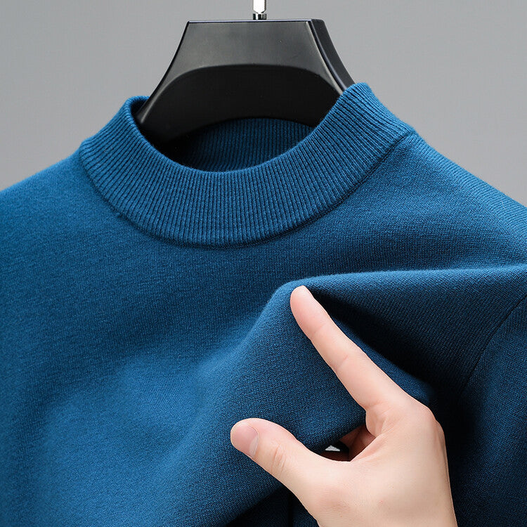 Ponadczasowy sweter męski