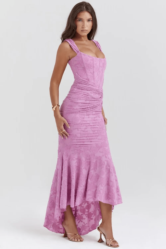 Vestido largo elegante