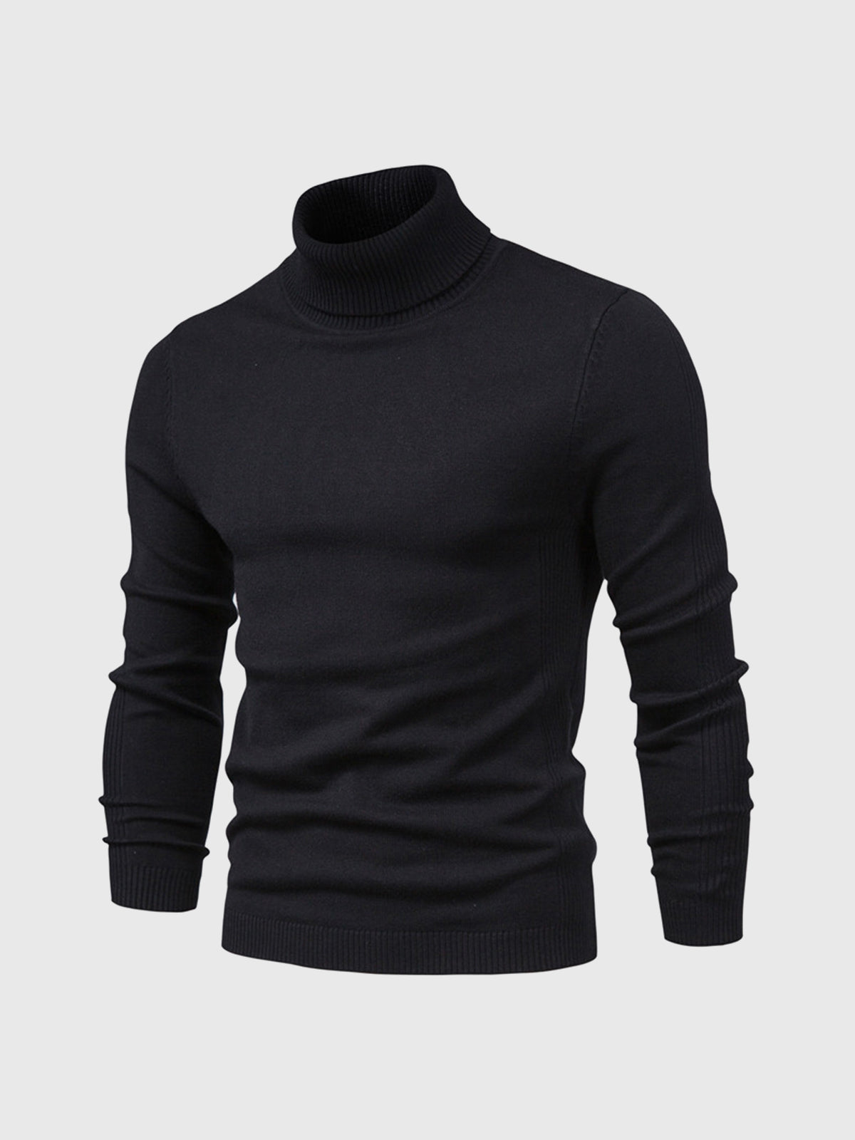 Jersey de cuello alto para hombre | Corte moderno