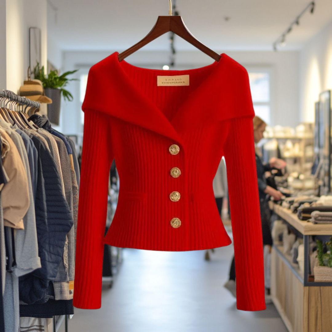 Annika - Luxury cardigan