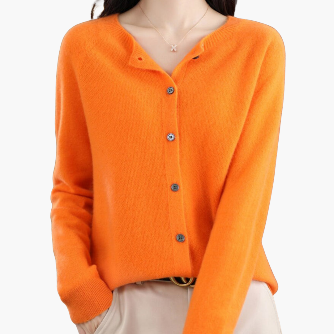 Women's cashmere cardigan