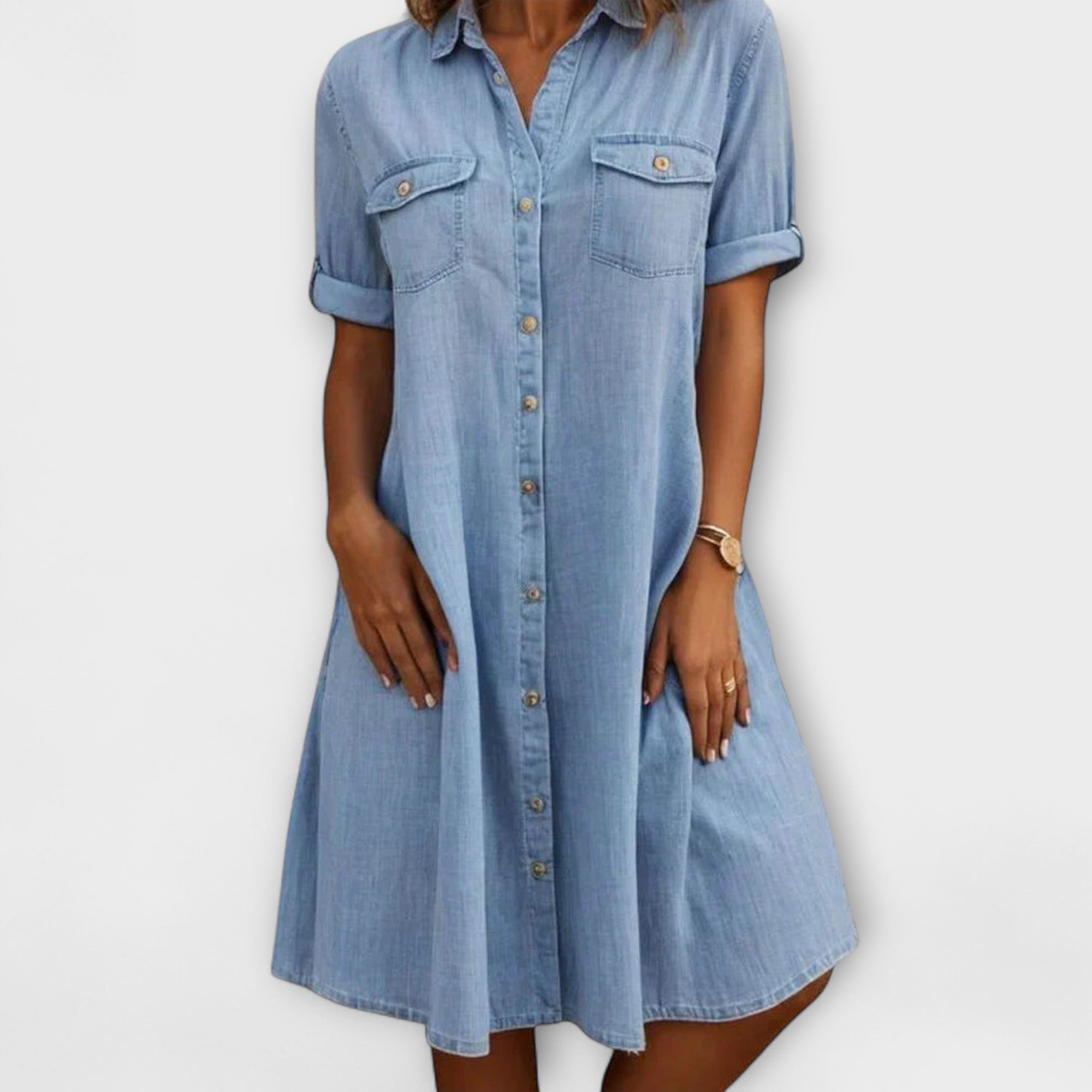 Posy - Vestido casual de línea A