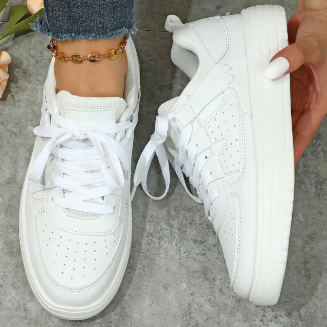 Zapatillas deportivas elegantes para mujer | Amortiguación para todo el día | Diseño moderno
