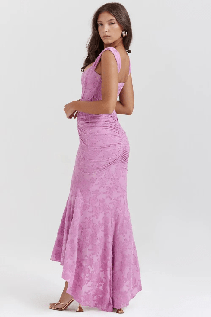 Vestido largo elegante