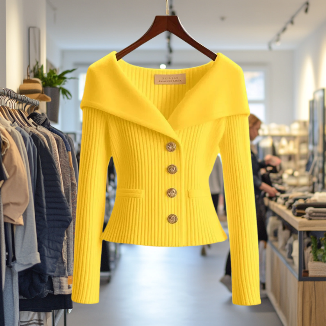 Annika - Luxury cardigan