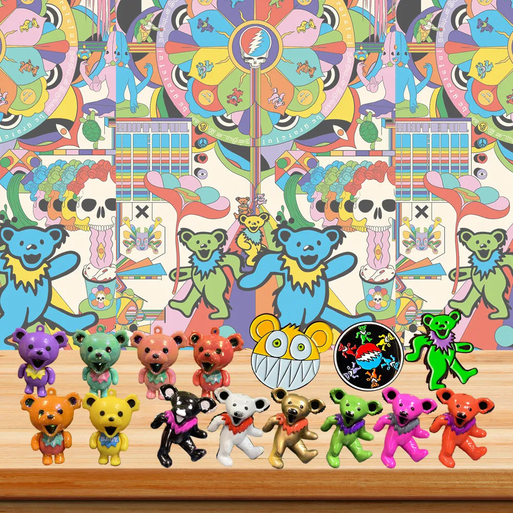 Grateful Dead-julekalender – 24 samlerbamser
