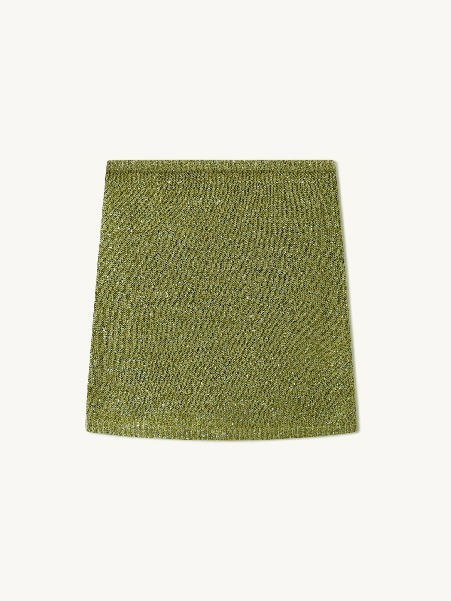 Minifalda de lentejuelas | Falda de fiesta de punto con micro lentejuelas para mujer | Pantalones de punto con lentejuelas semitransparentes para eventos y salidas nocturnas