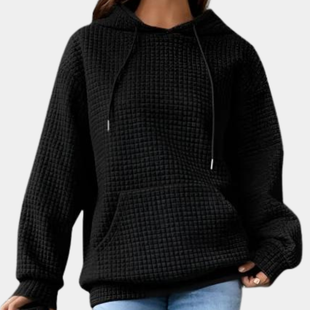 Long Sleeve Pullover Hoodie for Women - Image 4