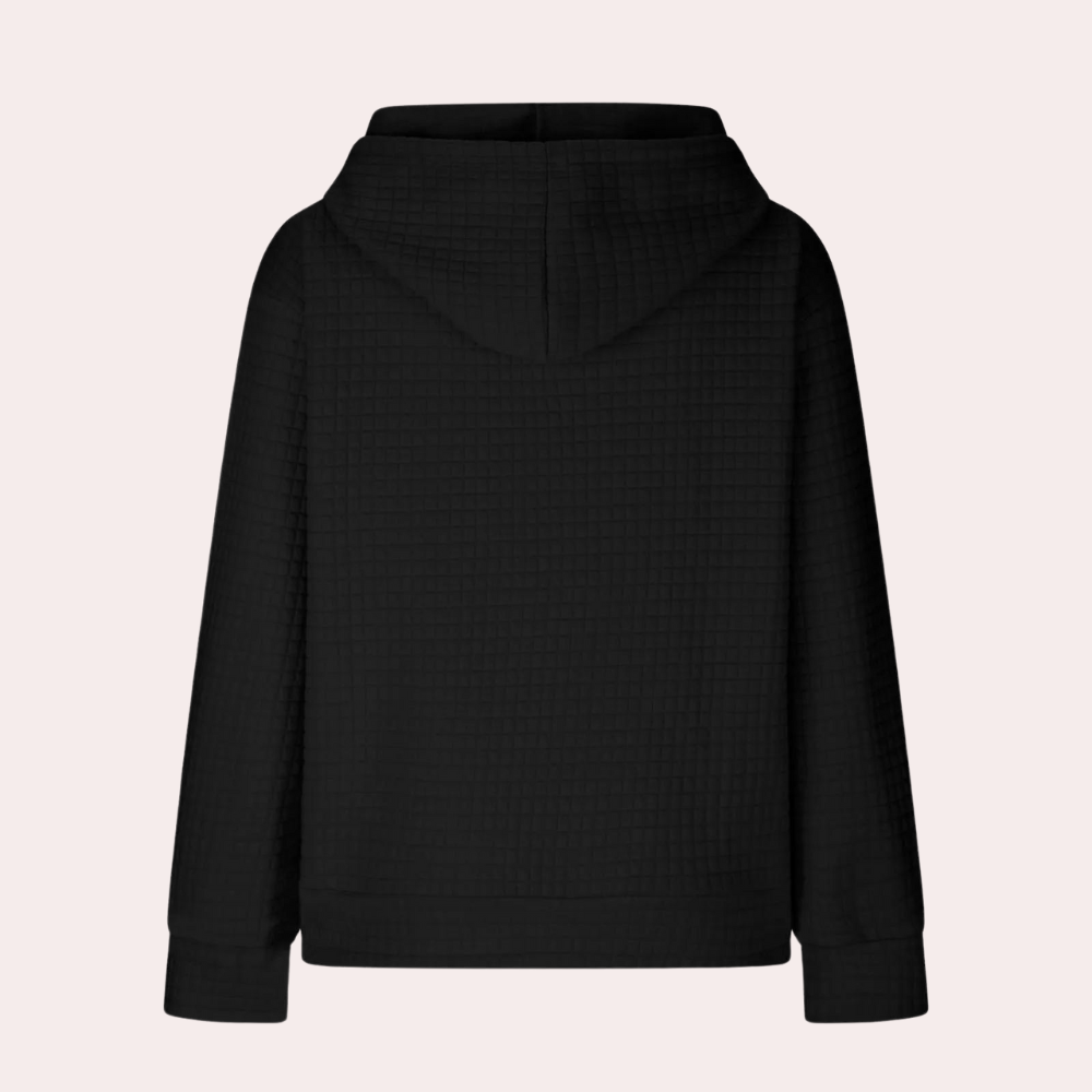 Long Sleeve Pullover Hoodie for Women - Image 9