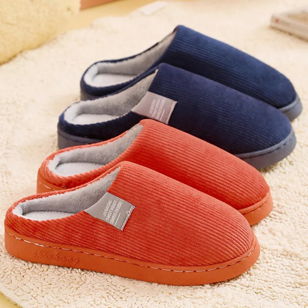 Zapatillas de invierno sin cordones para mujer | Con forro suave