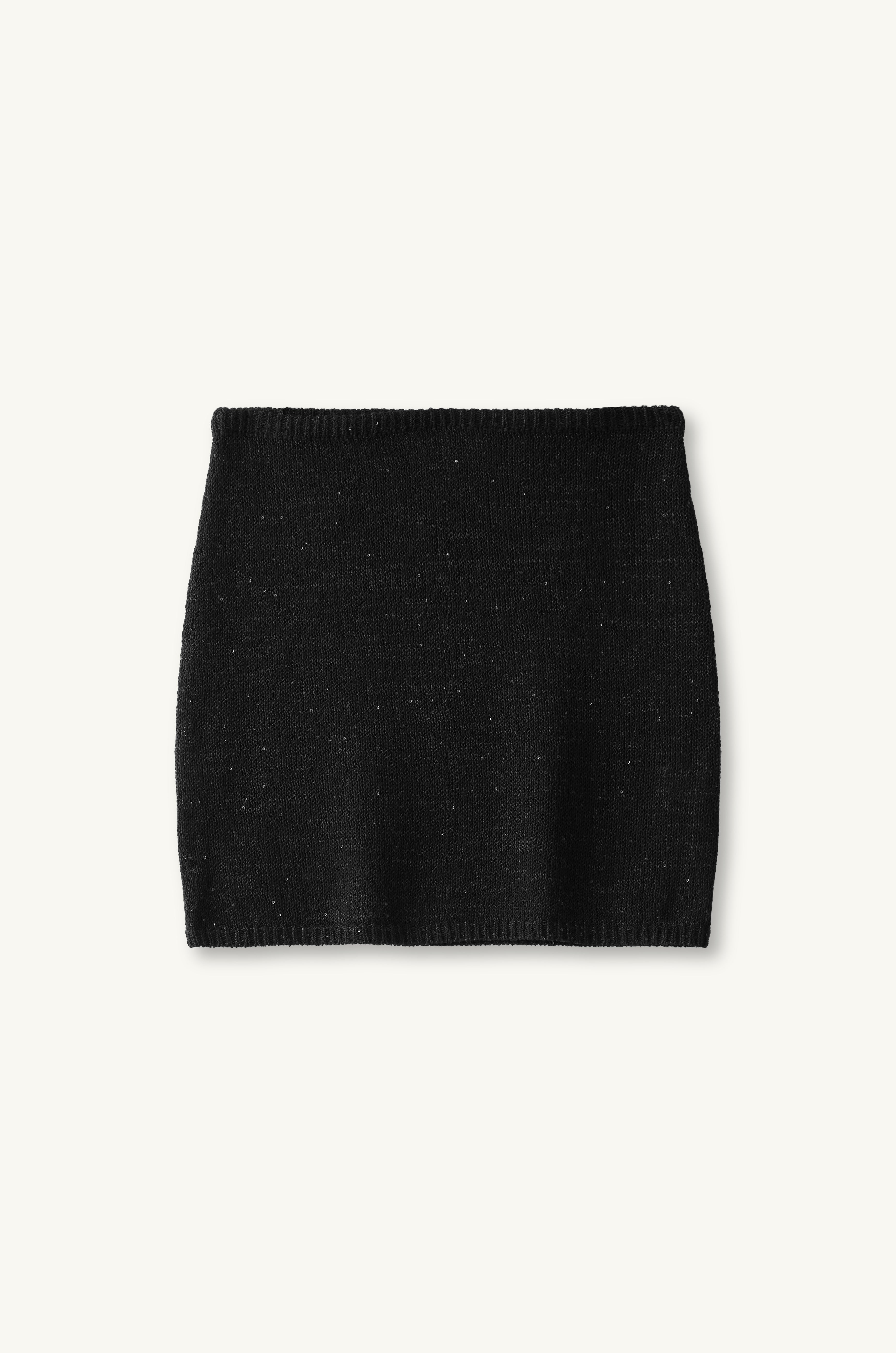 Minifalda de lentejuelas | Falda de fiesta de punto con micro lentejuelas para mujer | Pantalones de punto con lentejuelas semitransparentes para eventos y salidas nocturnas