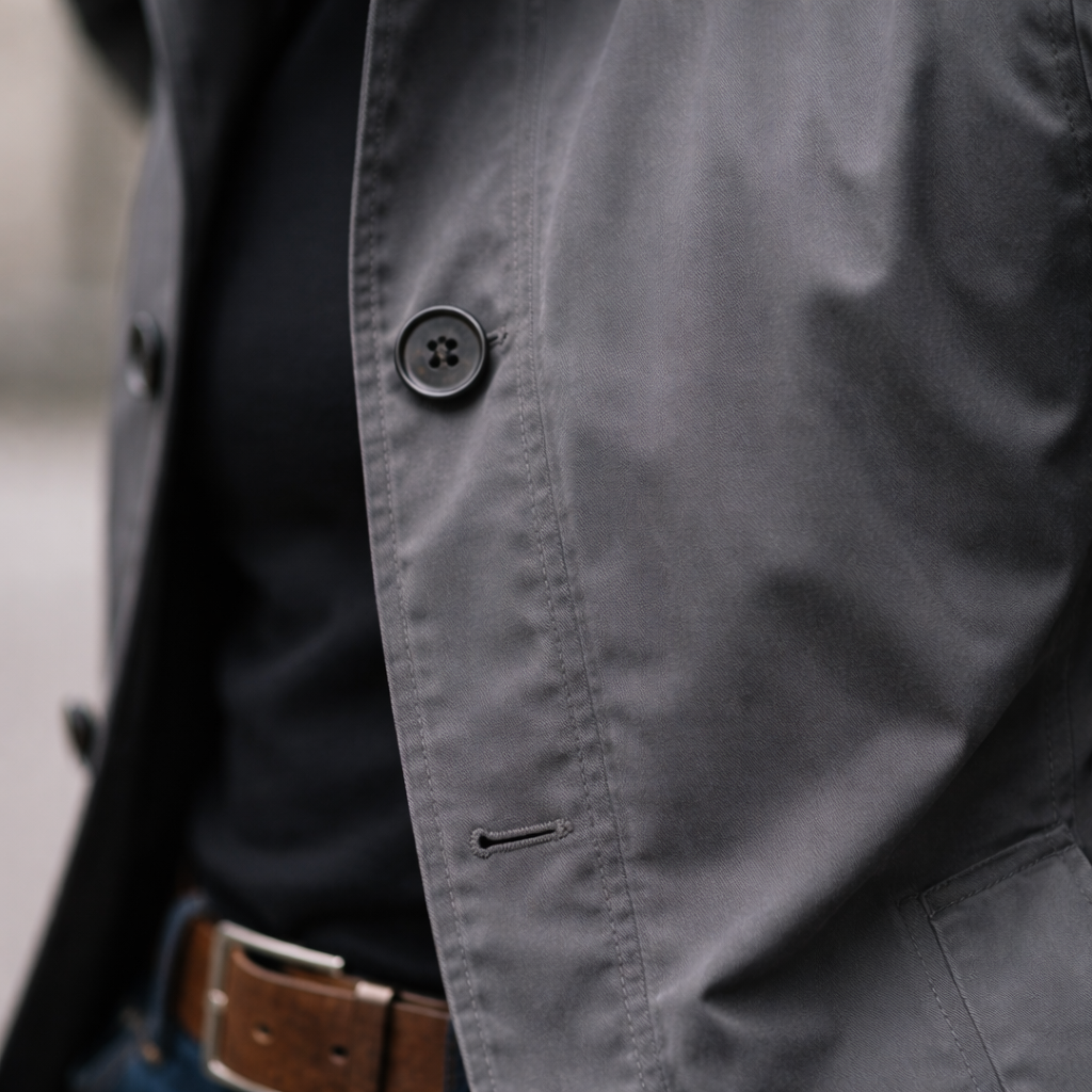Axton | Stylish Weather-Resistant Men's Overcoat 4