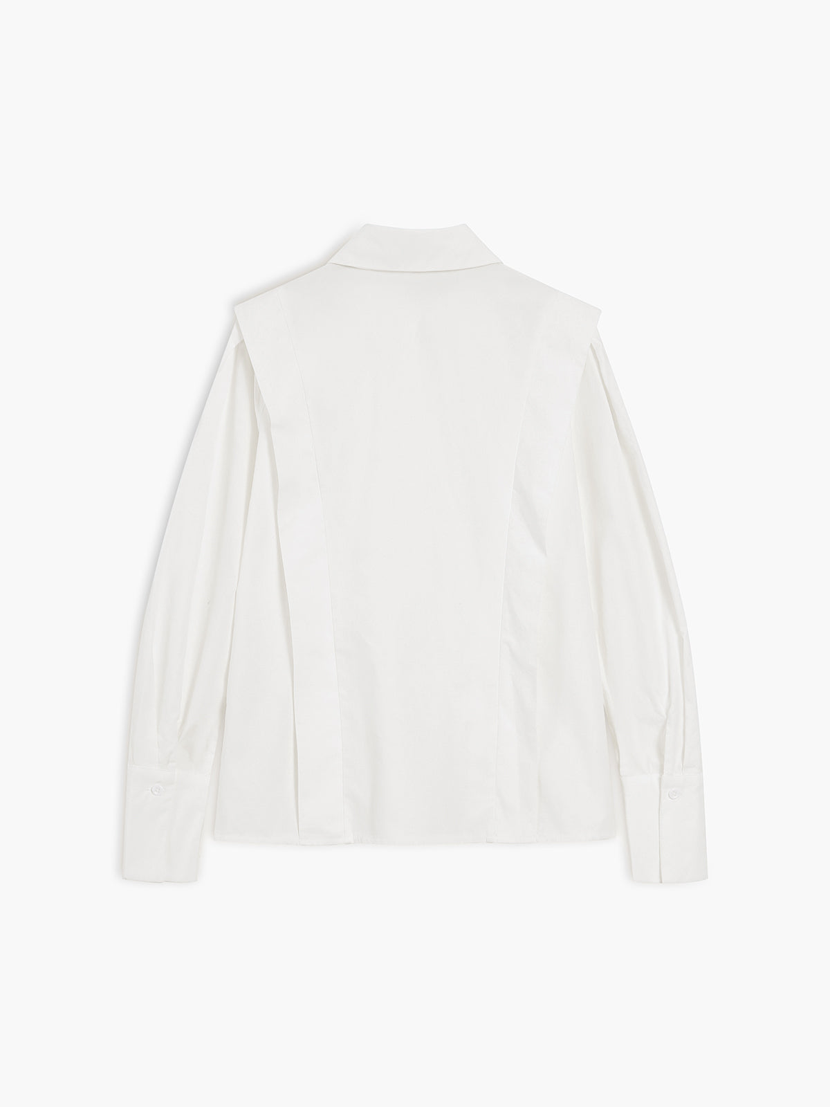 Women’s Classic Collared Blouse – Straight Fit Shirt for Work & Everyday Wear