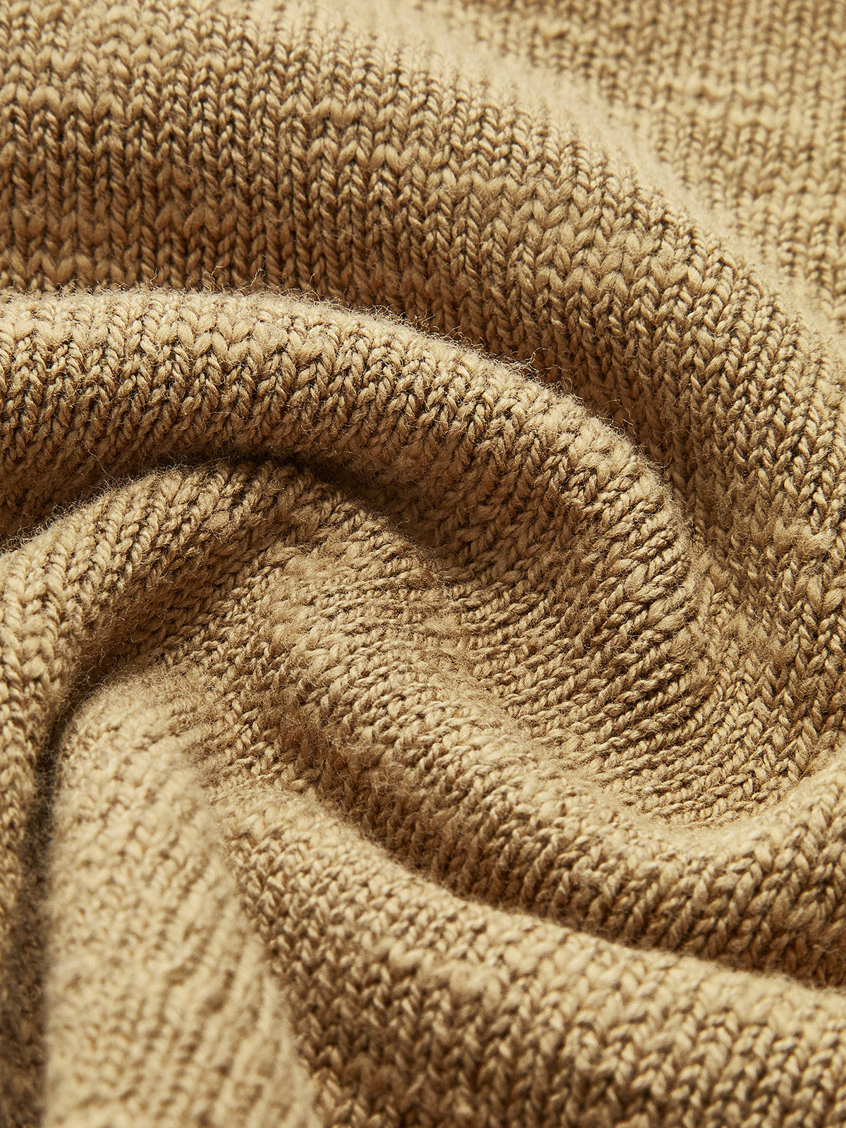 Strikket crop-top i bomuldsblanding – Ærmeløs basic-top med rund hals