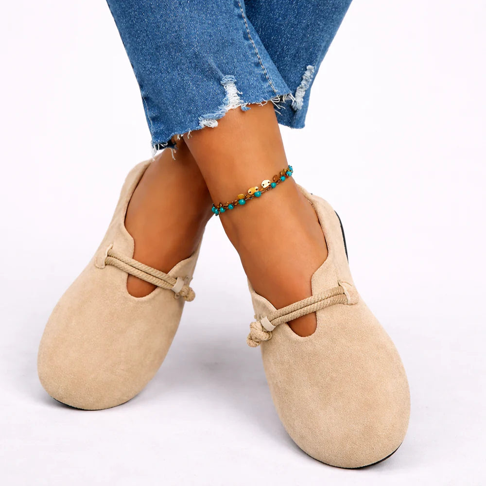 Wygodne mokasyny typu slip-on z miękką podeszwą