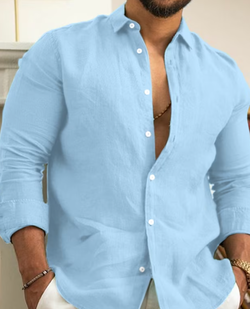 Elegant Linen Shirt