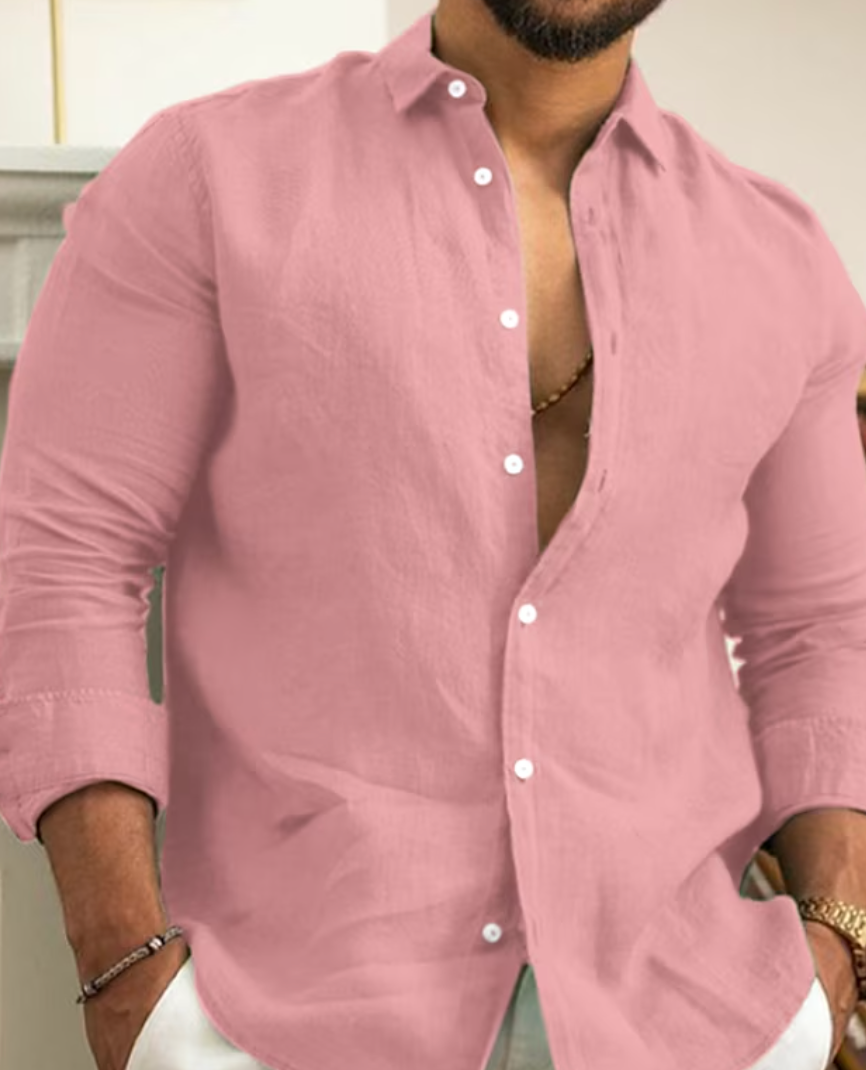 Elegant Linen Shirt