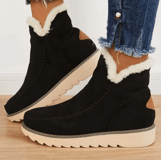 Super comfortable and warm winter boots for women - non-slip and soft lined
