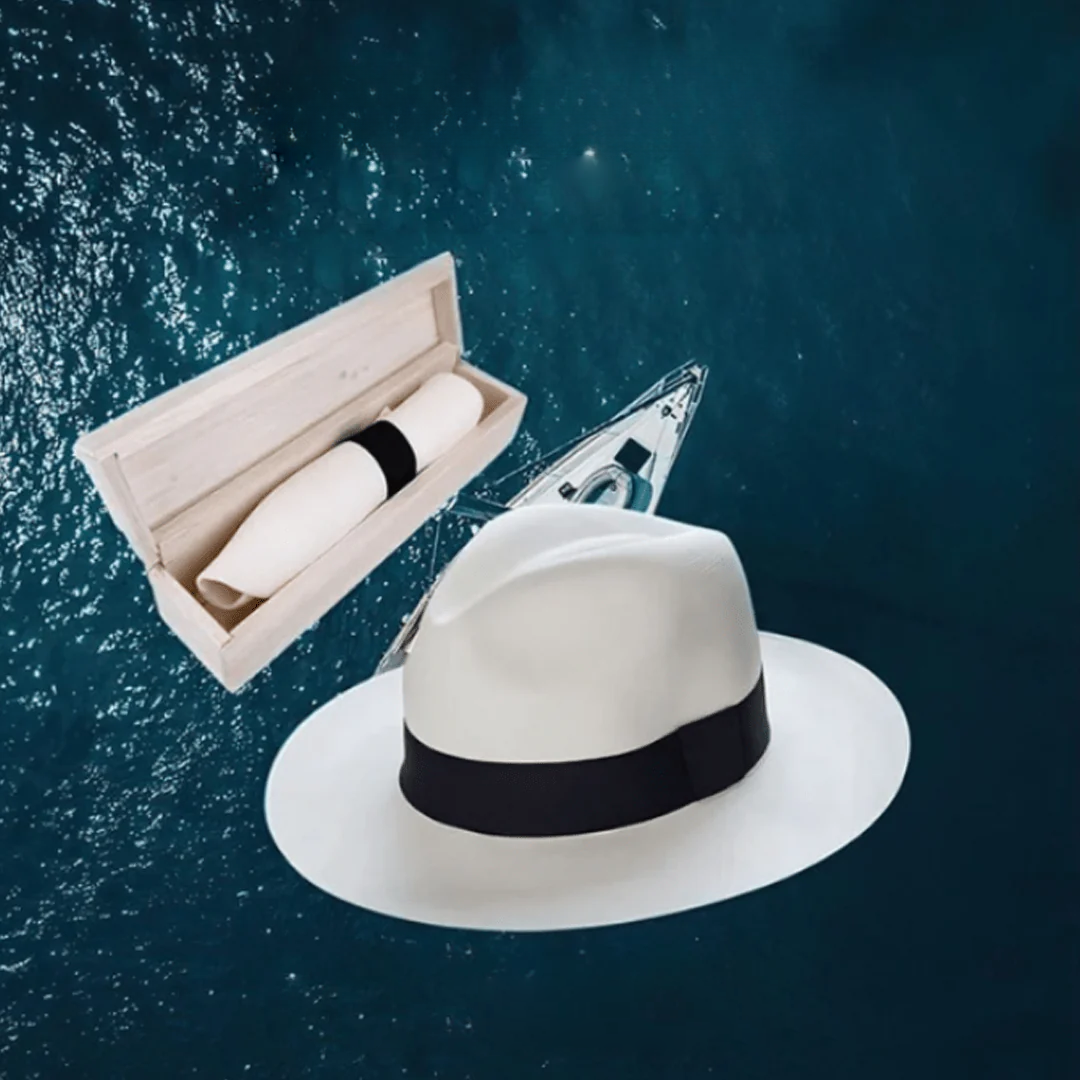 Amel - Classic handmade panama hat