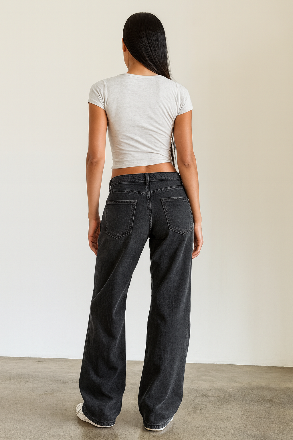 Wide Leg Jeans for Women - Image 7