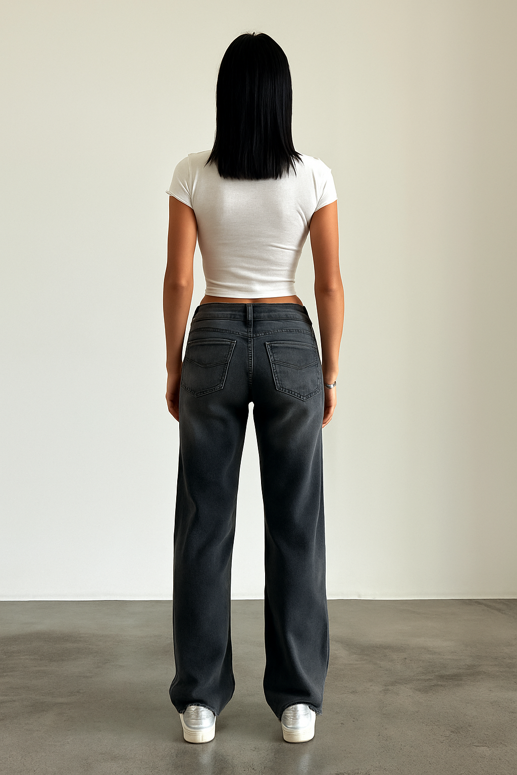 Wide Leg Jeans for Women - Image 5