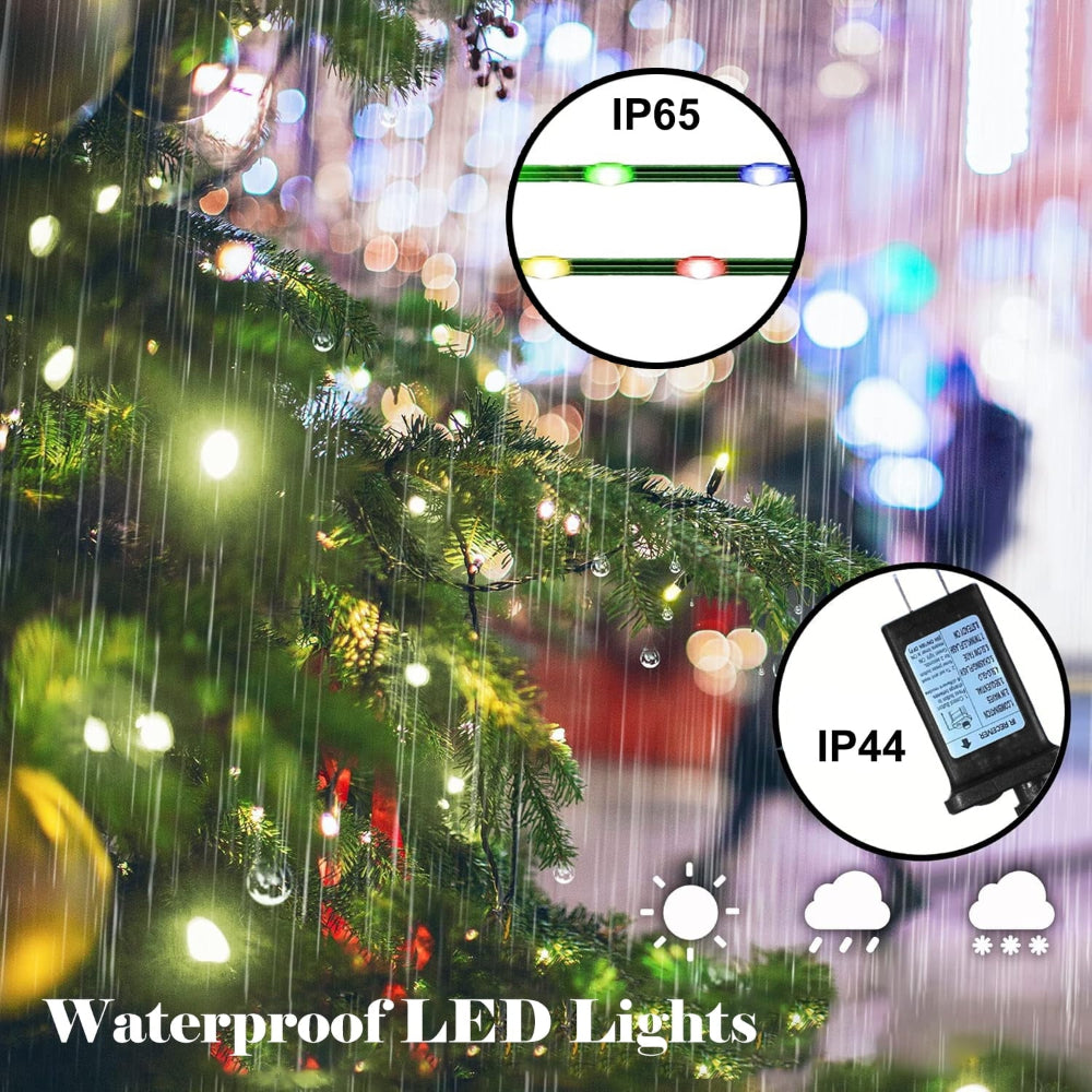 LED-julelys Udendørs juletræ Intelligent kontrol Smart kontrol Dekoration