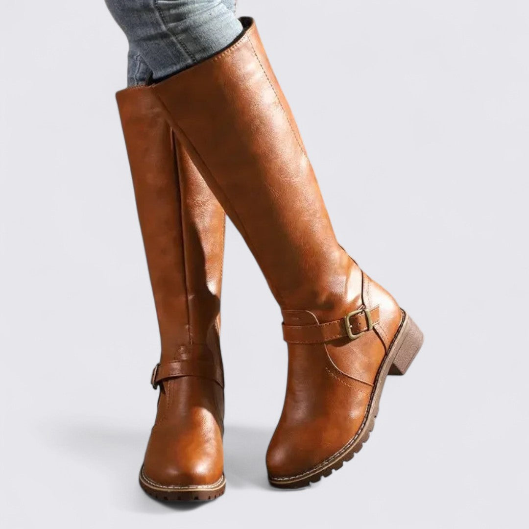 Knee High Riding Boots for Women - Image 3