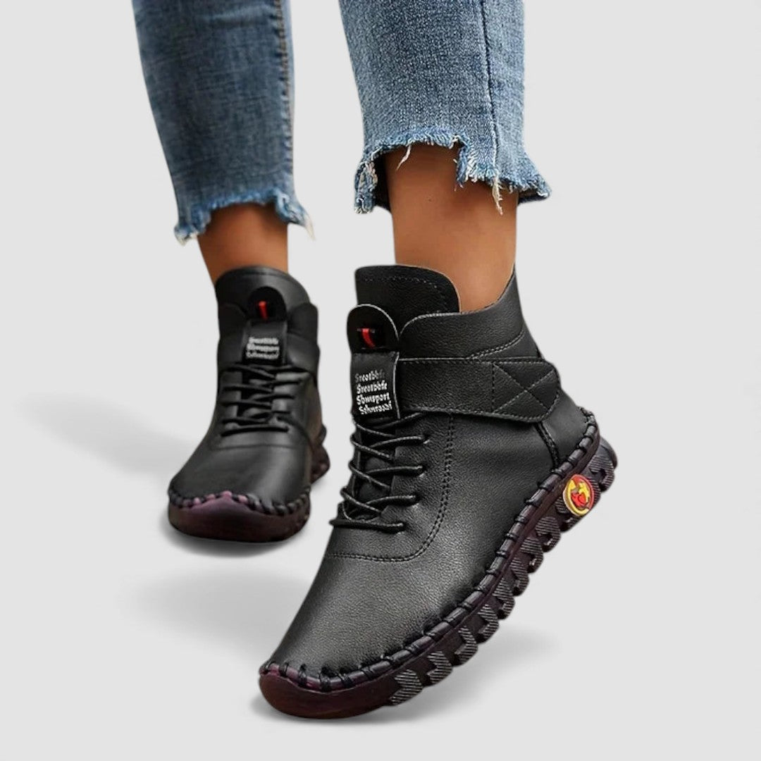 Lace-Up Ankle Boots for Women - Image 4