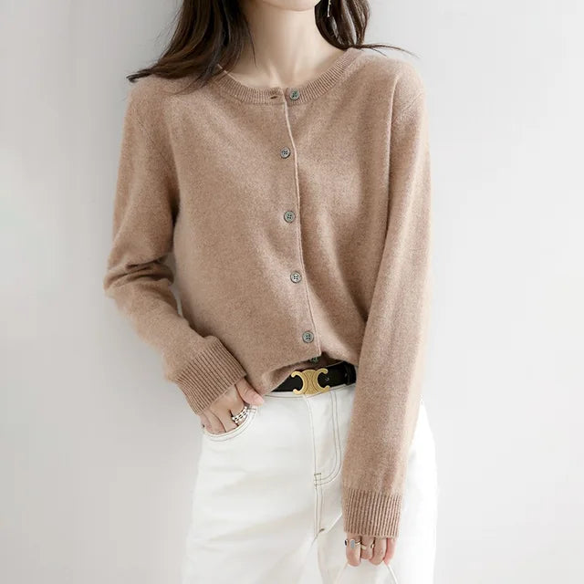 Gisela Cardigan | Μαλακή ζακέτα από κασμίρ με κουμπιά