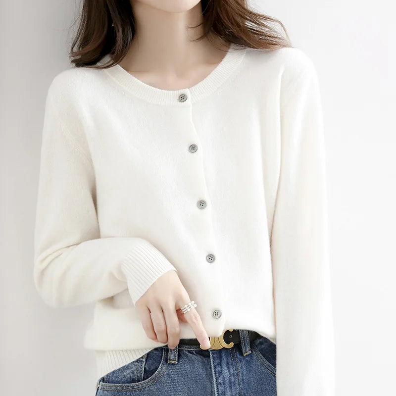 Gisela Cardigan | Μαλακή ζακέτα από κασμίρ με κουμπιά