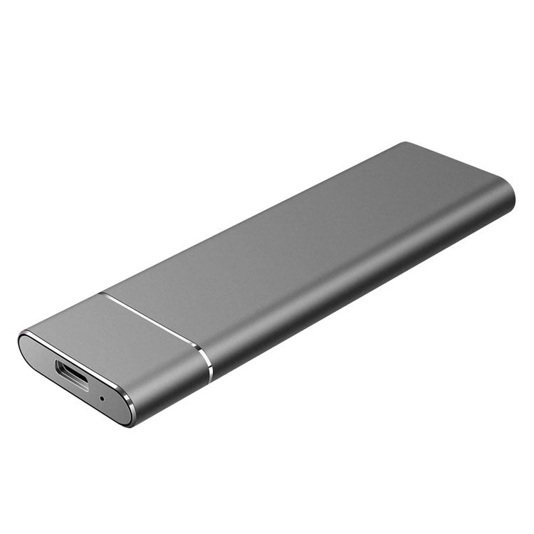 Φορητός εξωτερικός SSD 8TB με USB 3.1 για γρήγορες μεταφορές αρχείων - Ελαφρύς και συμπαγής σχεδιασμός
