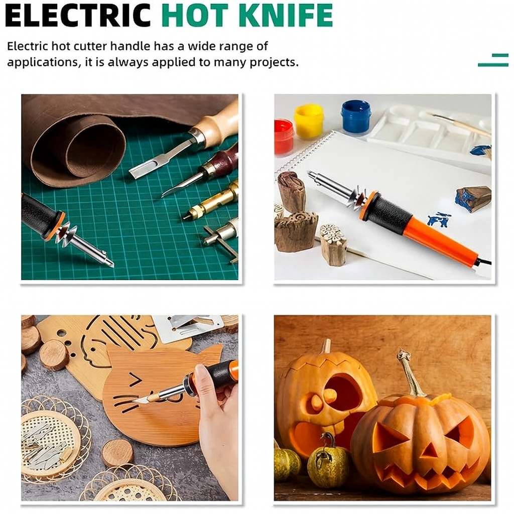 Electric Easy Carving Pumpkin Tool