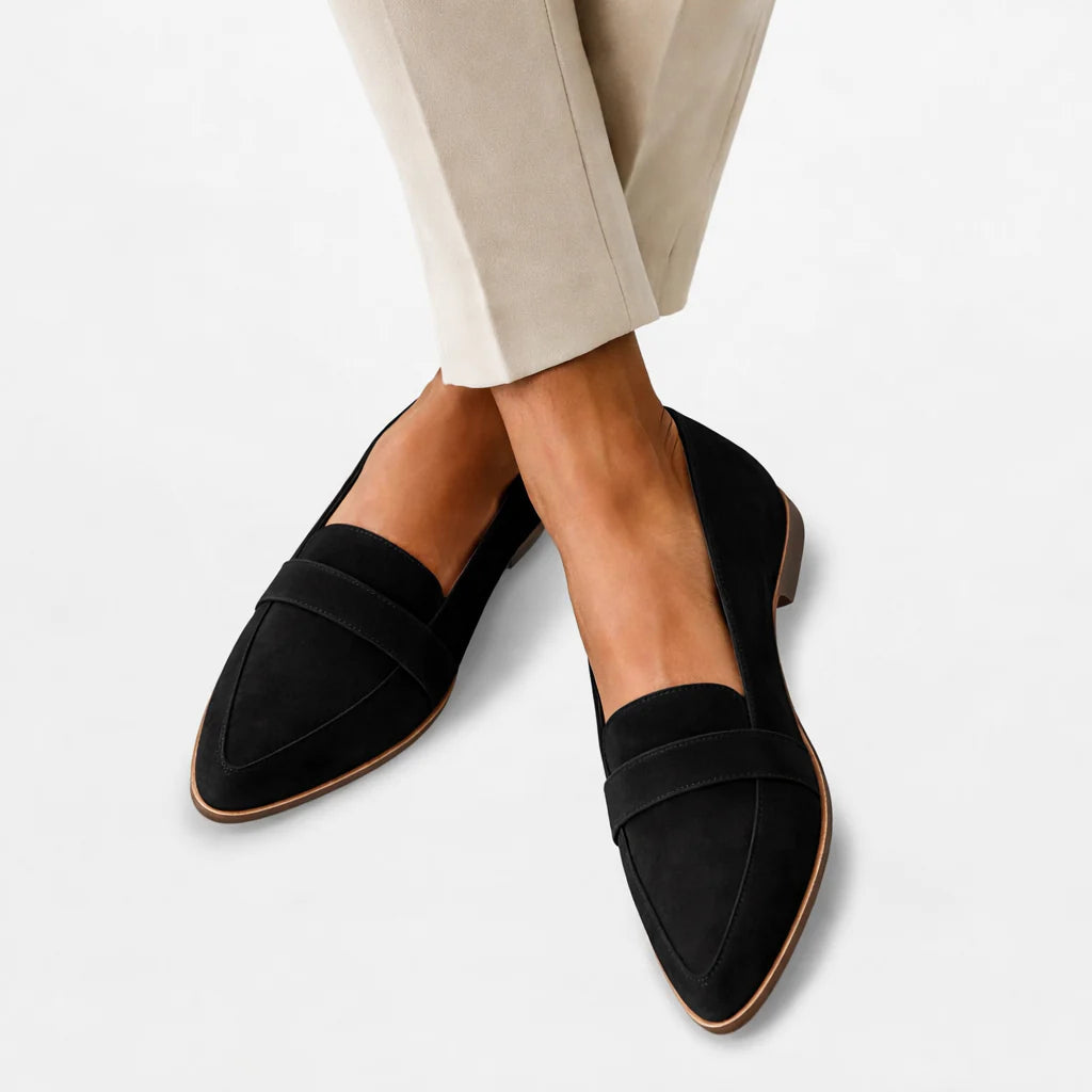 Women’s Orthopedic Soft Suede Loafers