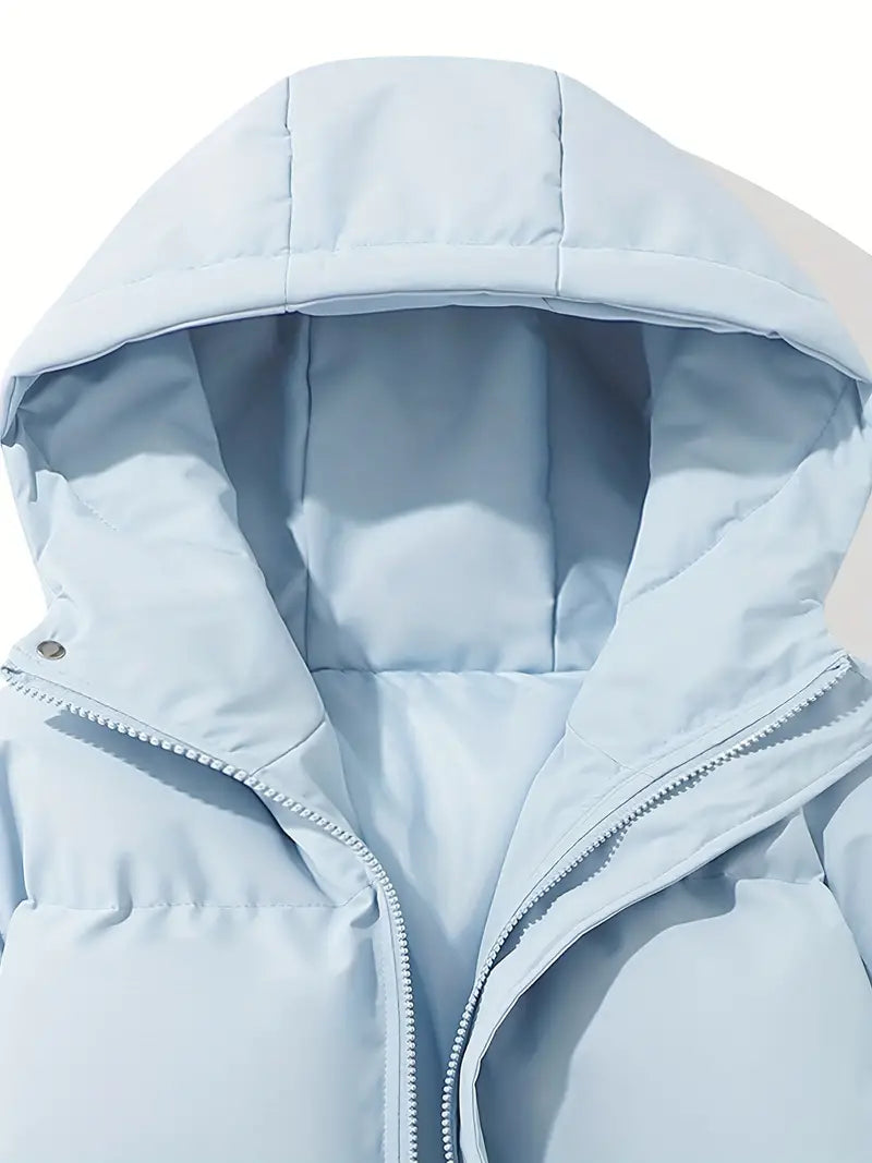 Hooded Quilted Jacket for Women - Image 5