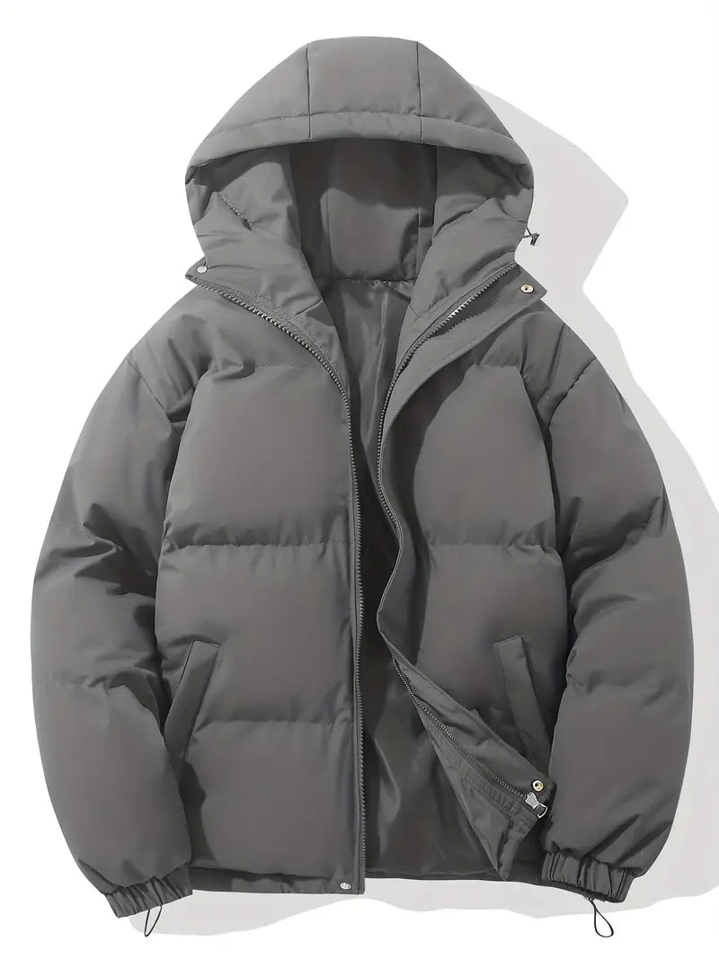 Hooded Quilted Jacket for Women - Image 18