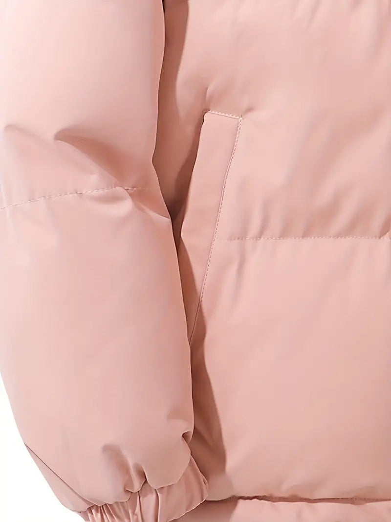 Hooded Quilted Jacket for Women - Image 2