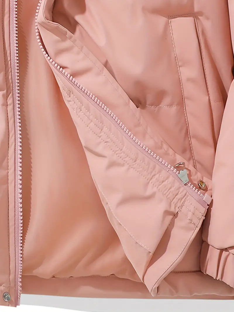 Hooded Quilted Jacket for Women - Image 3