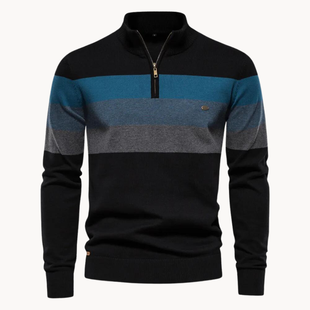 Stylish Half-Zip Sweater | Comfortable and Fashionable Fit