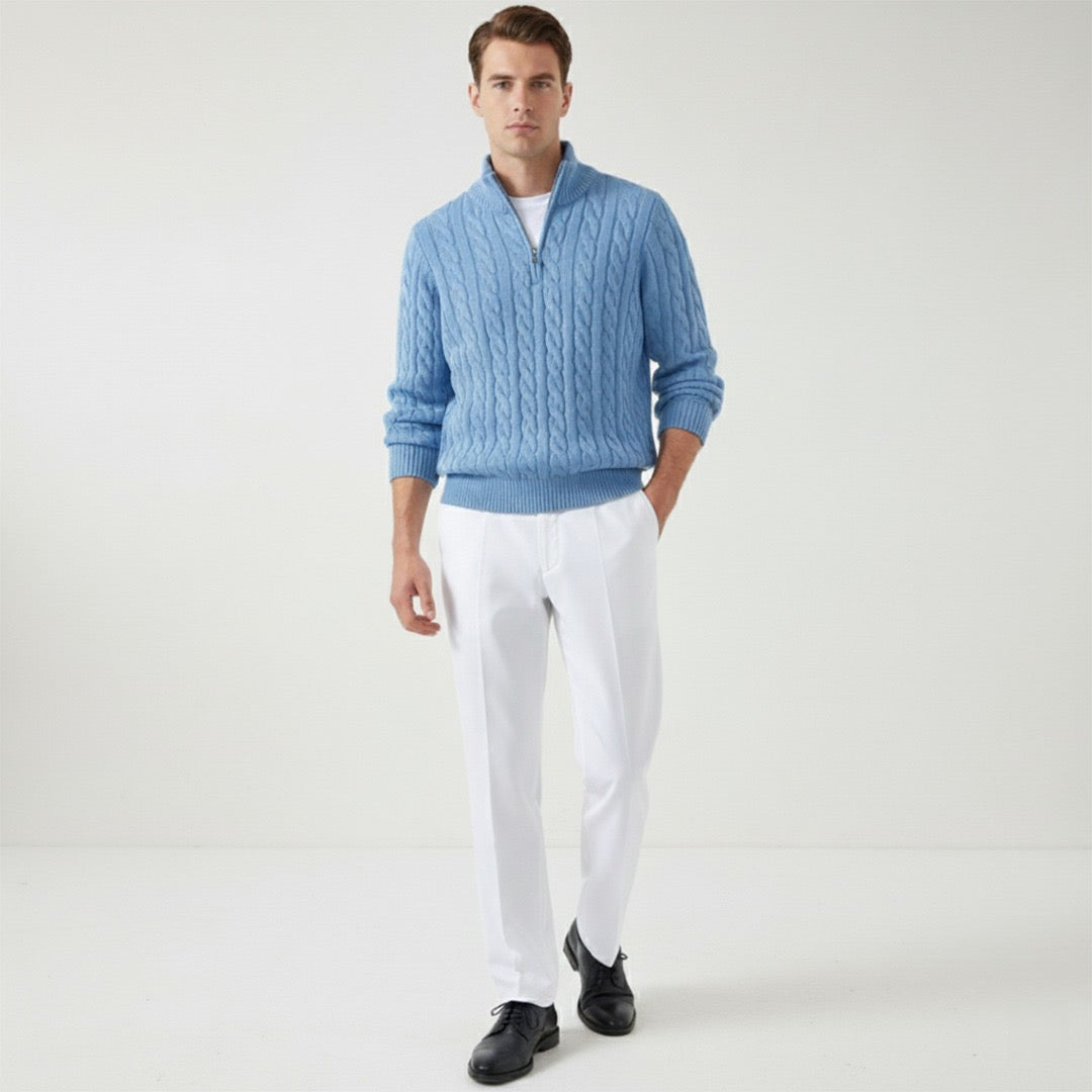 Outfit de otoño - Look Riviera de elegancia atemporal
