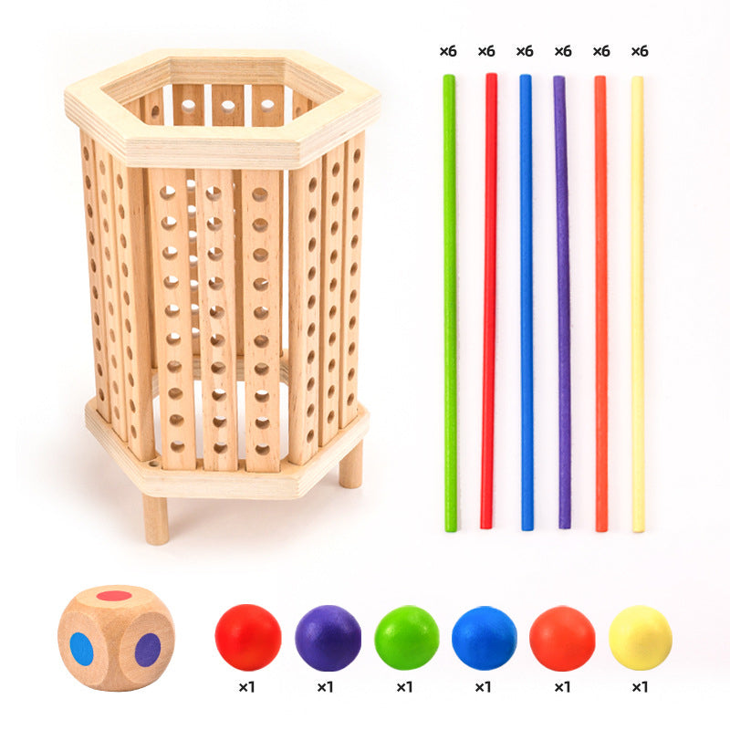 Torre para colorear Juguete Montessori