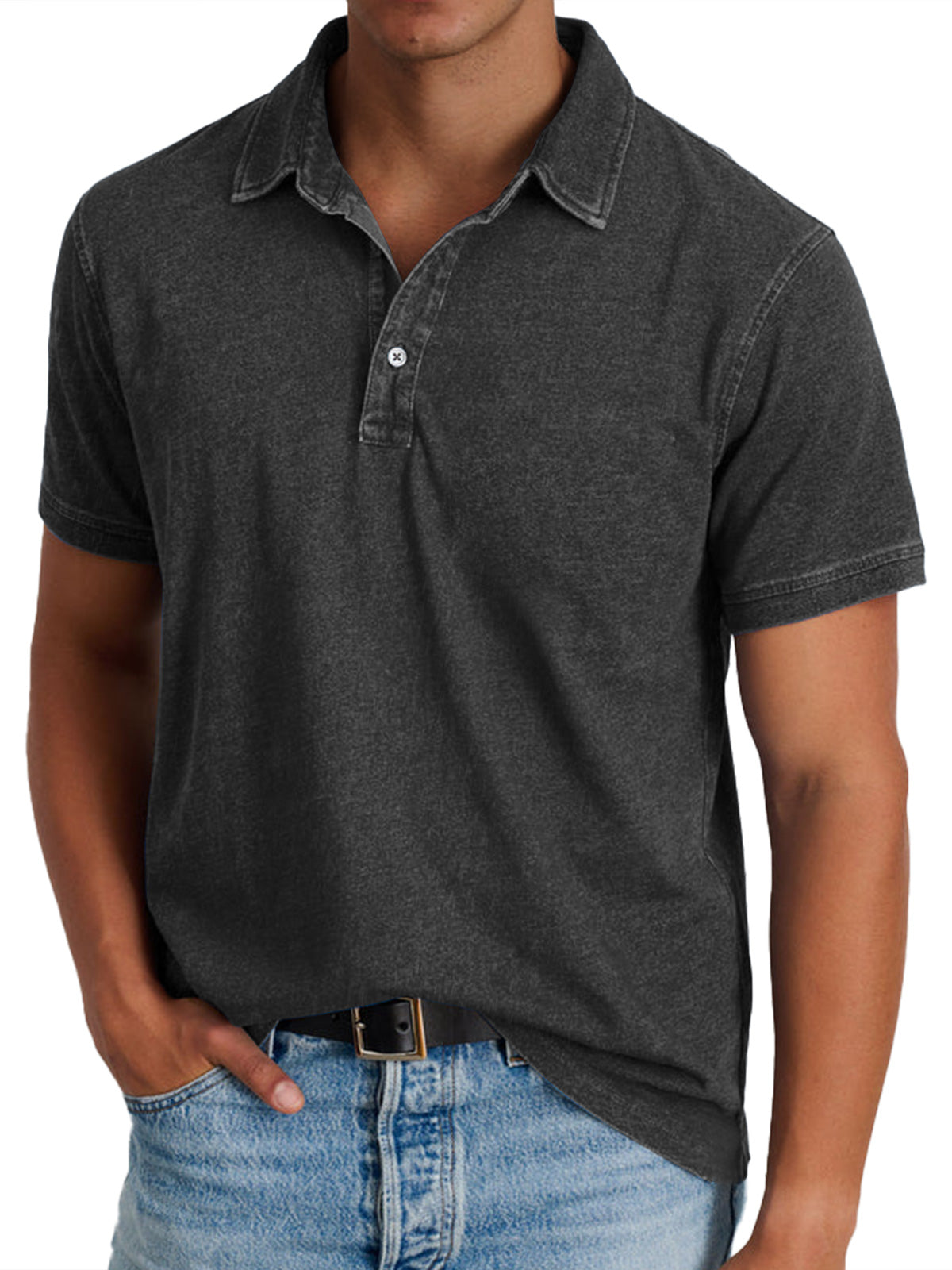 Fynex | Refined Classic Men's Polo Shirt 4