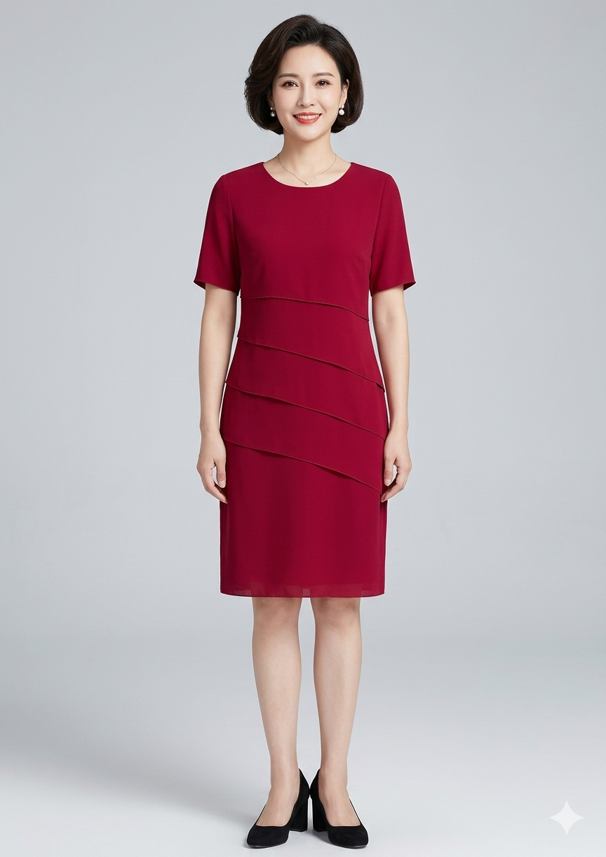 Rochie elegantă, mulată, pentru femei