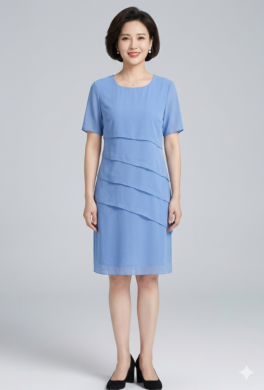 Rochie elegantă, mulată, pentru femei