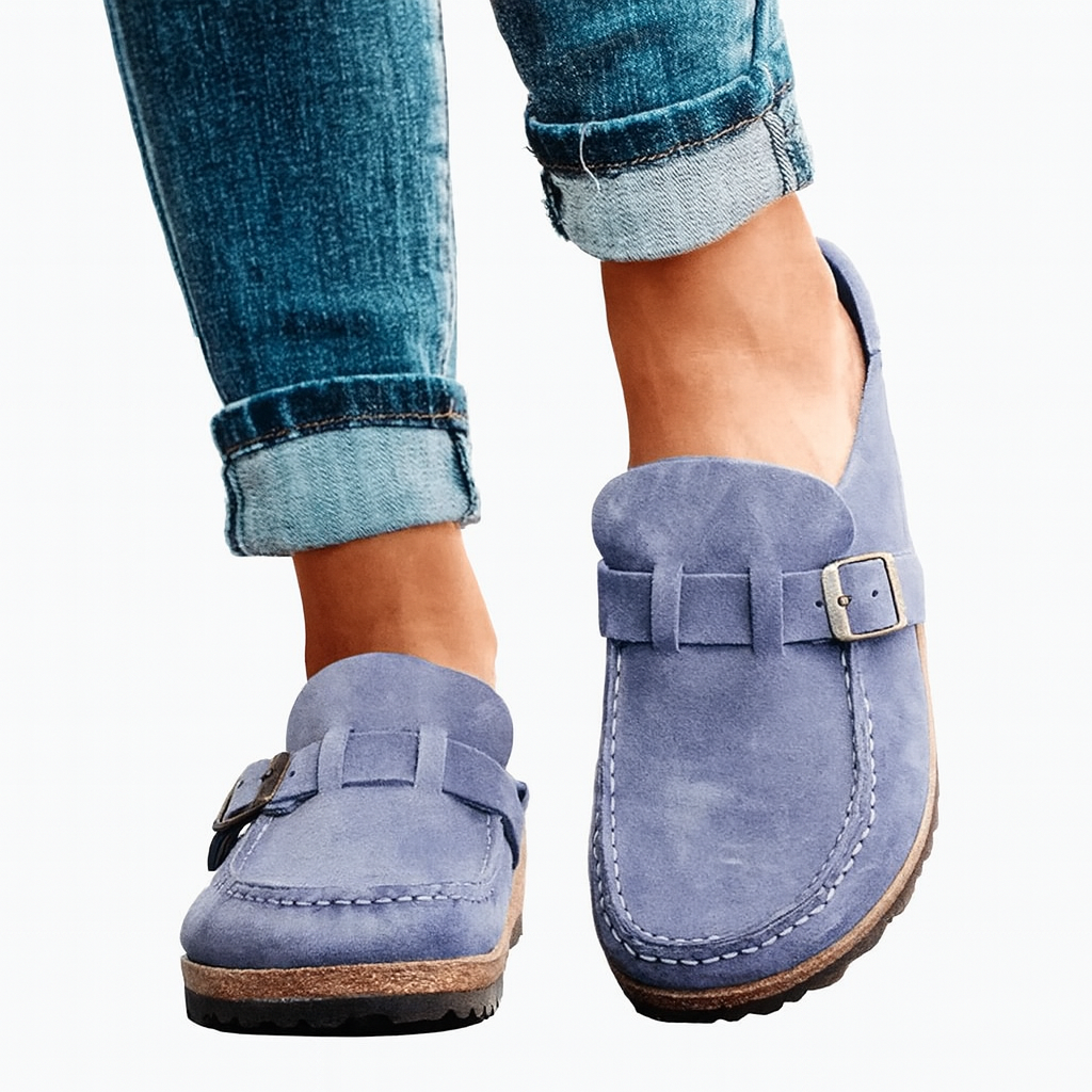 Women's clogs purple